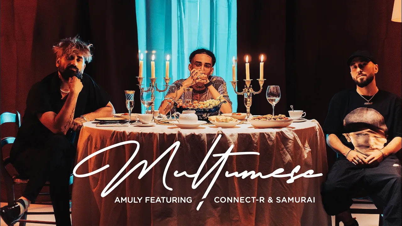 Amuly x Connect-R x Samurai - Multumesc (Original Radio Edit)