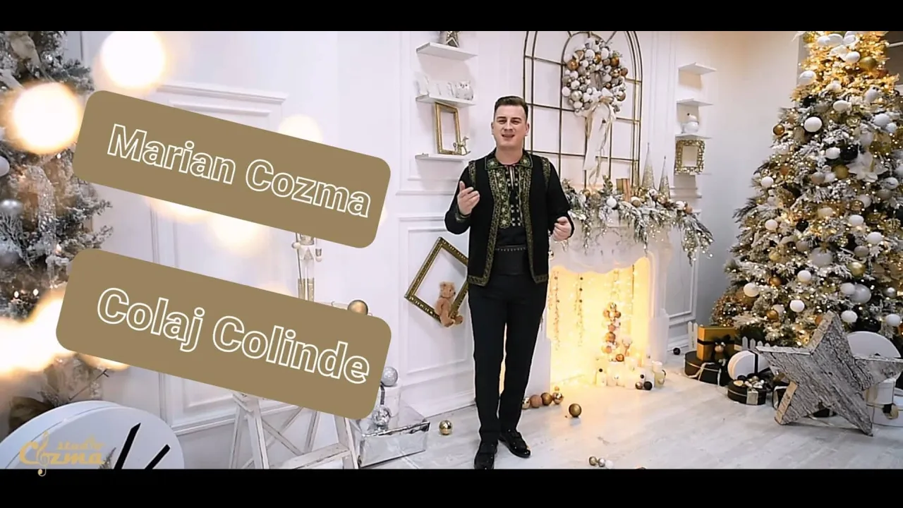 Marian Cozma - Colaj Colinde Dobrogea