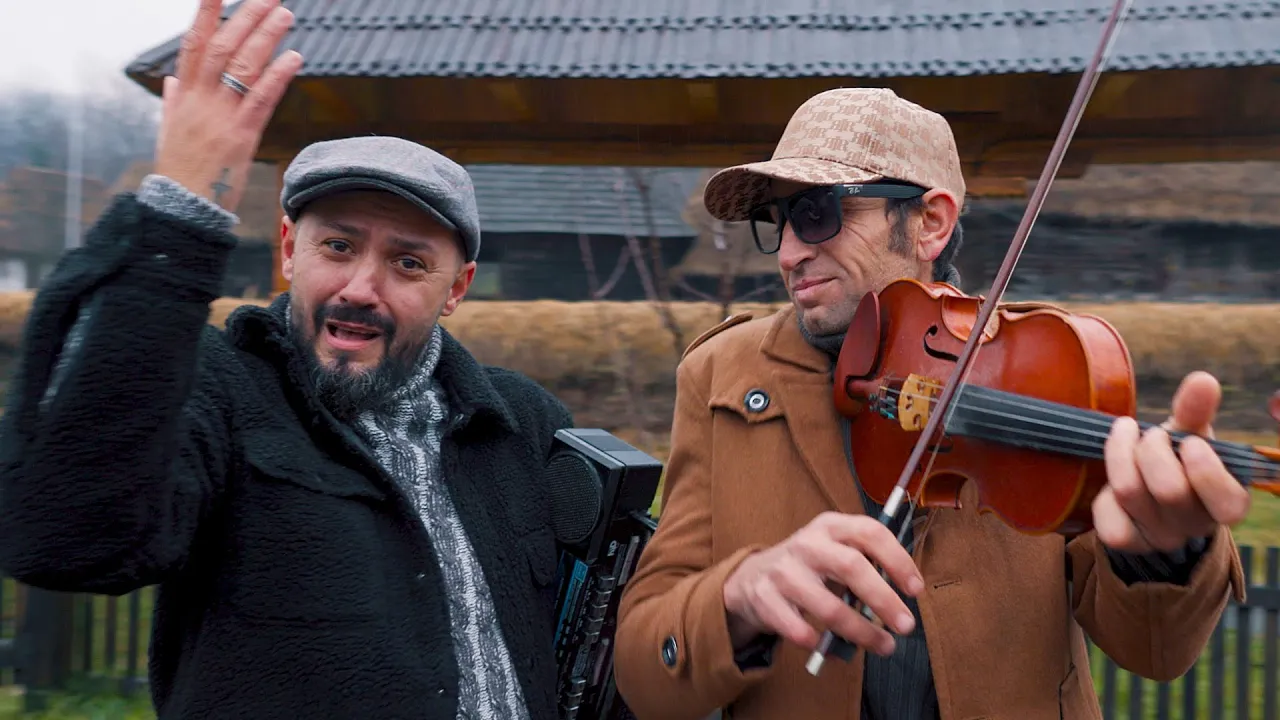 Zamfir de la Baia Mare - Gaina batrana (Video Original)