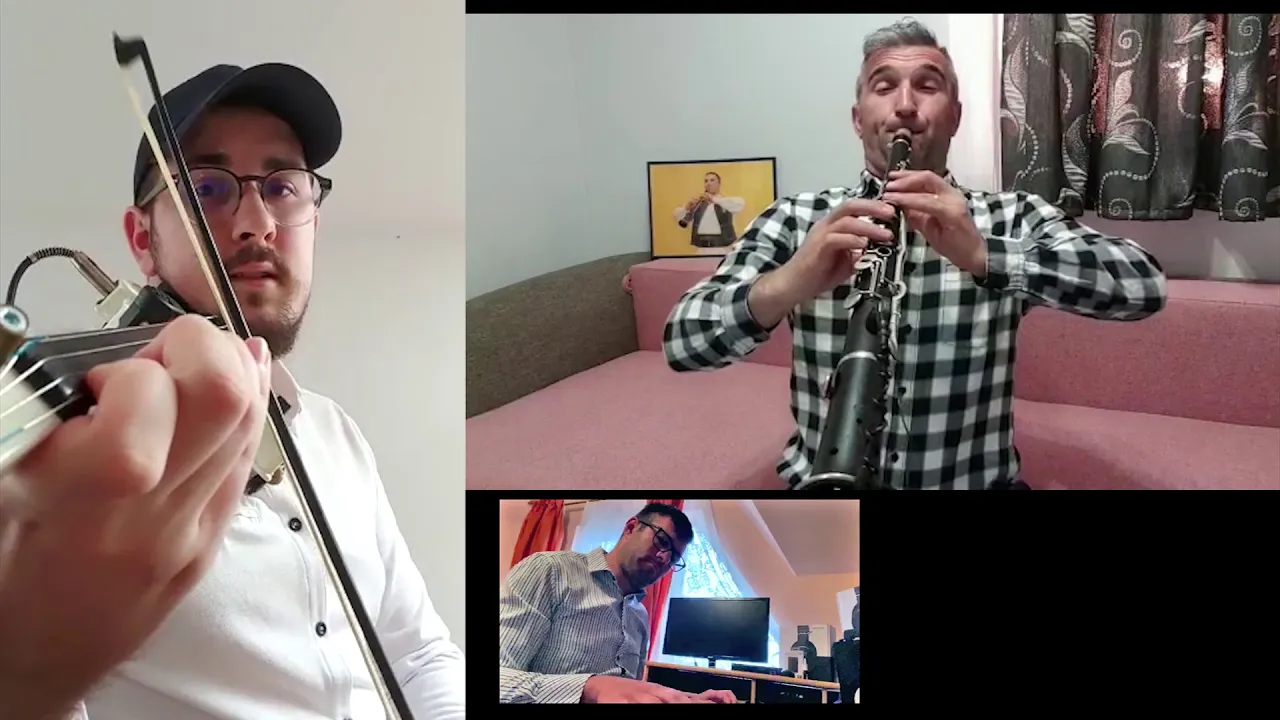 #Colaborareonline2020 - Brau de banat Formatia Argus