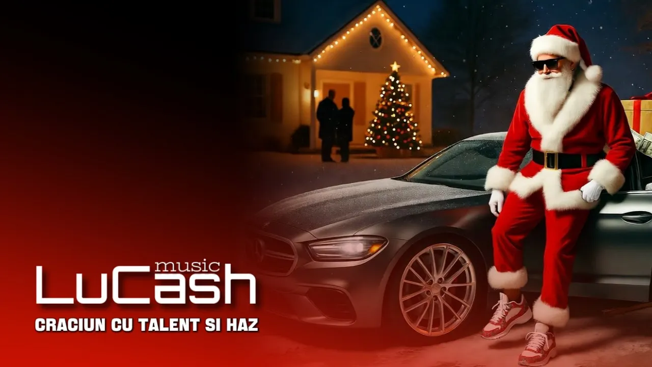 LuCash Music - Craciun cu talent si haz
