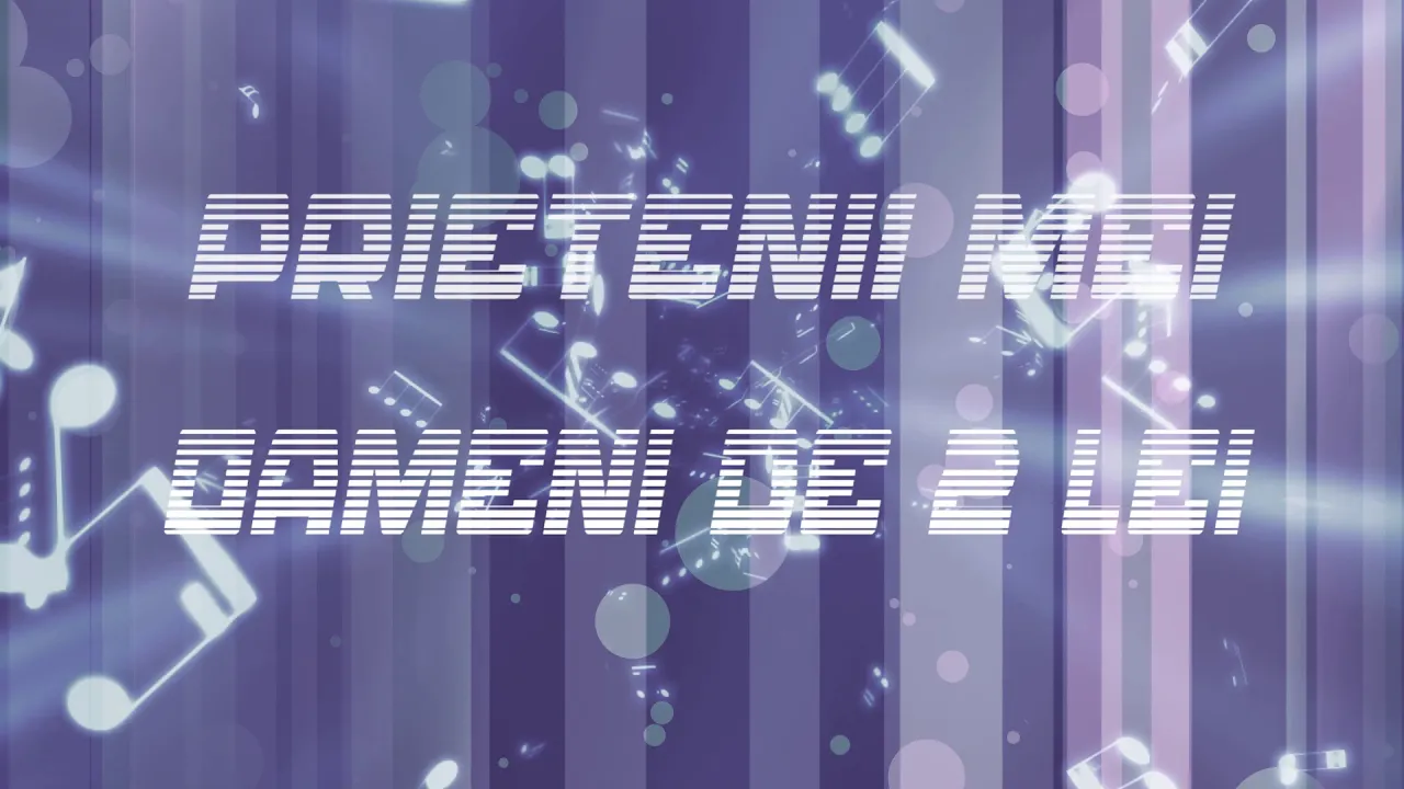 MARIANO - Prietenii mei, oameni de doi lei (Originala 2019)