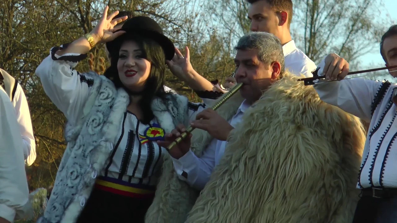 Mariana Risipitu si Marcel Rat - Badisor de la Poiana