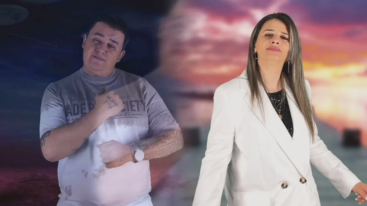 Florinel si Ioana - Tu esti Tigara (Video Original)