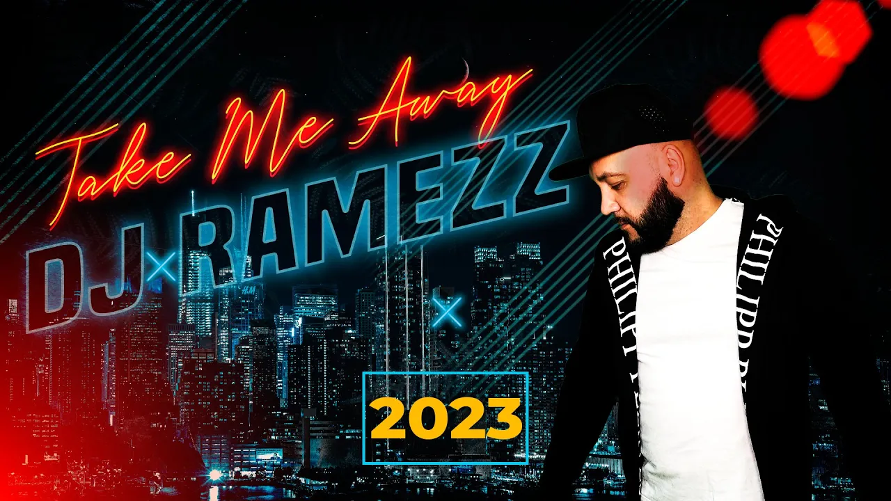 Dj Ramezz - Take Me Away 2023 (New Eurodance)