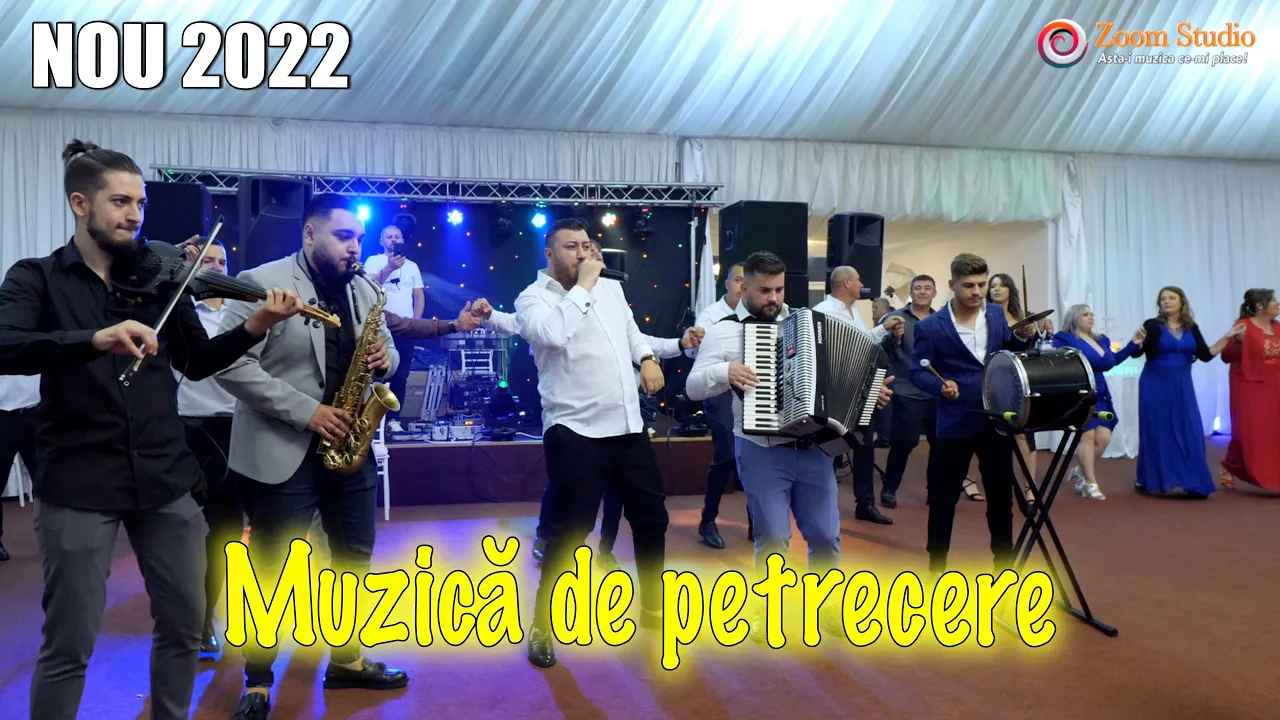 Muzica de Petrecere Live 2022 - Formatia Iulian de la Vrancea
