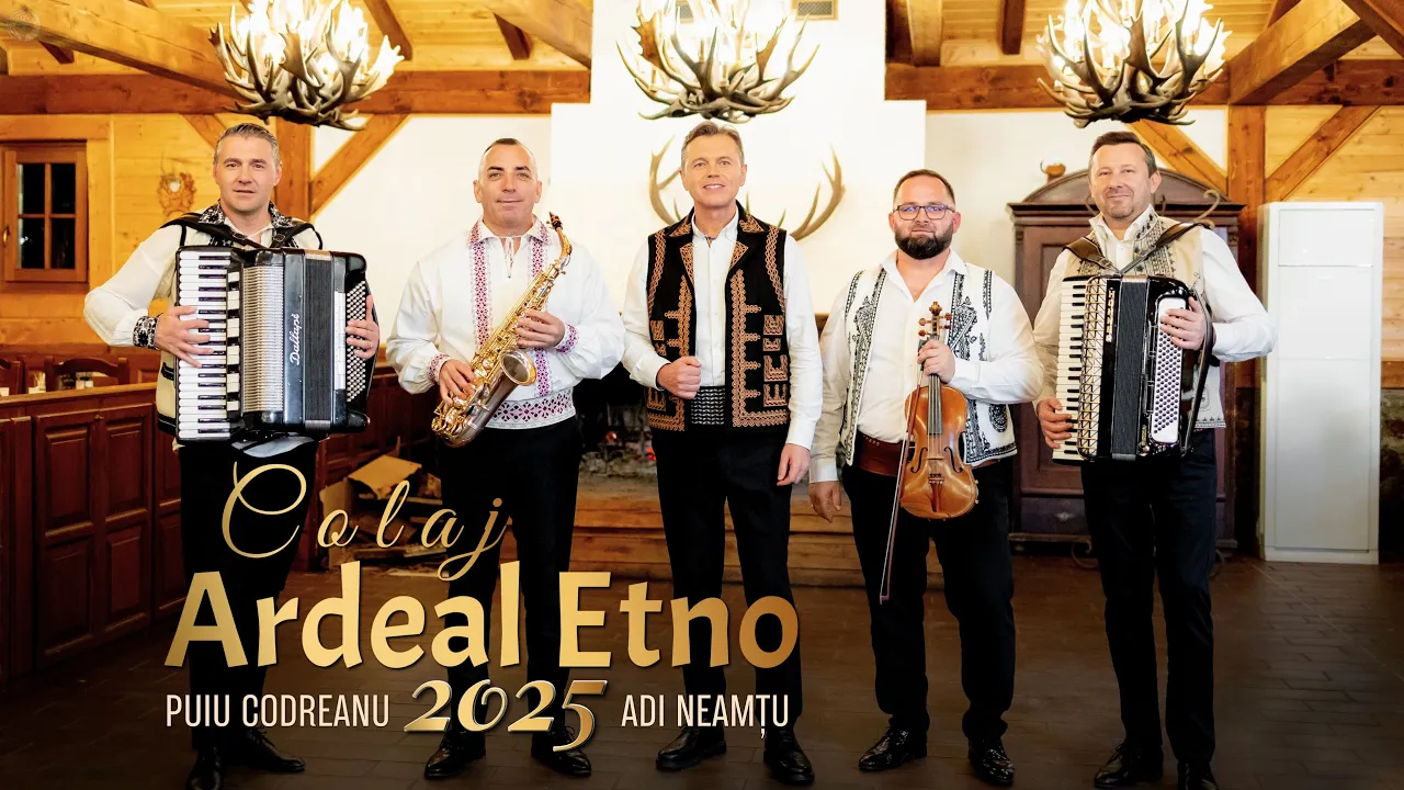 Puiu Codreanu & Adi Neamtu - Colaj Ardeal Etno 2025