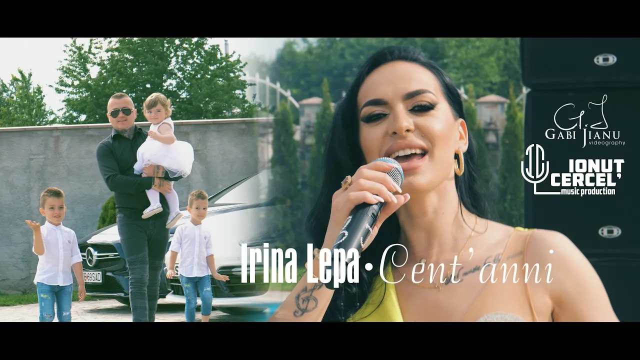 Irina Lepa - Cent'anni (Video Original)
