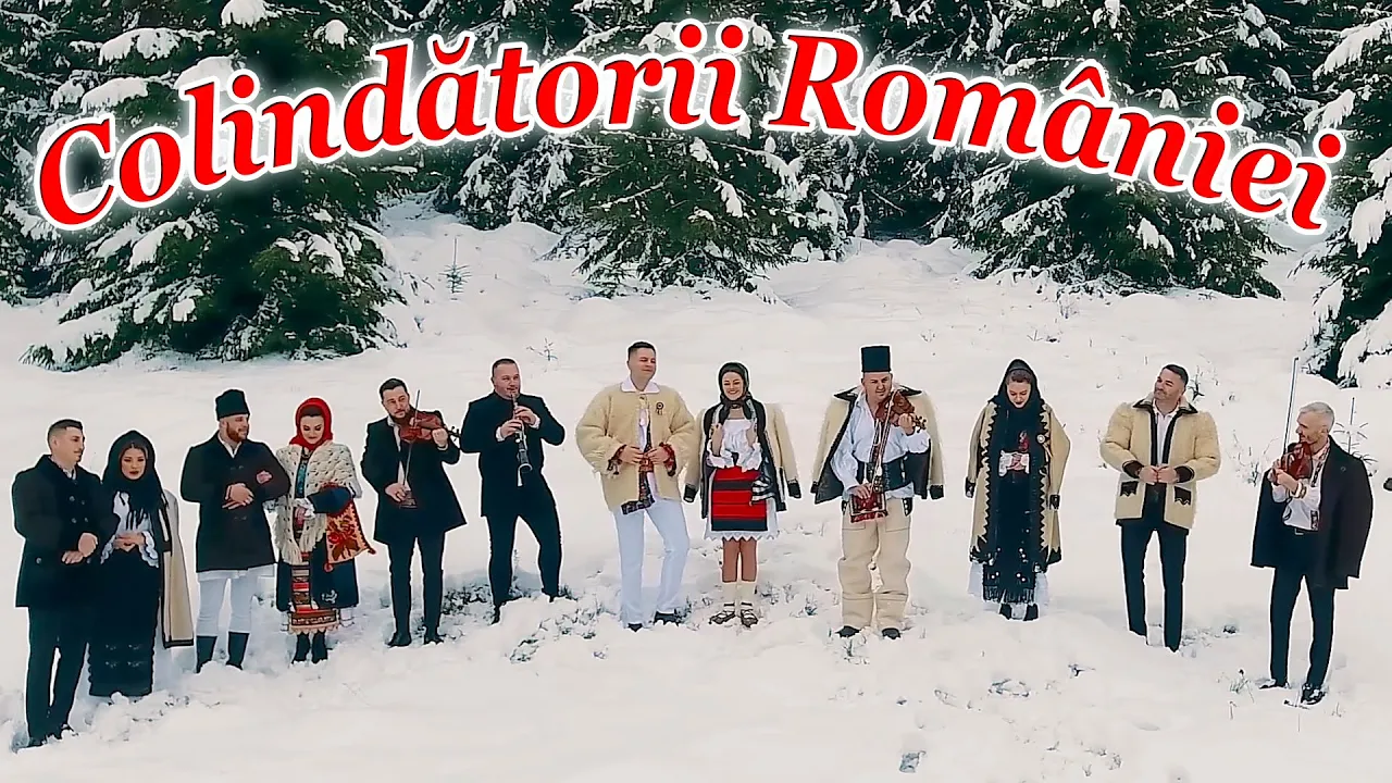 Colindatorii Romaniei - Asta-i seara de colinda