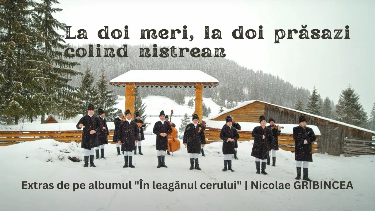 Ansamblul etnofolcloric Plaiesii - La doi meri la doi prasazi (colind nistrean)