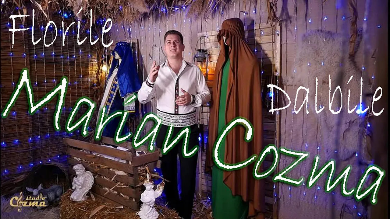 Marian Cozma - Florile Dalbile (Colind 2021)