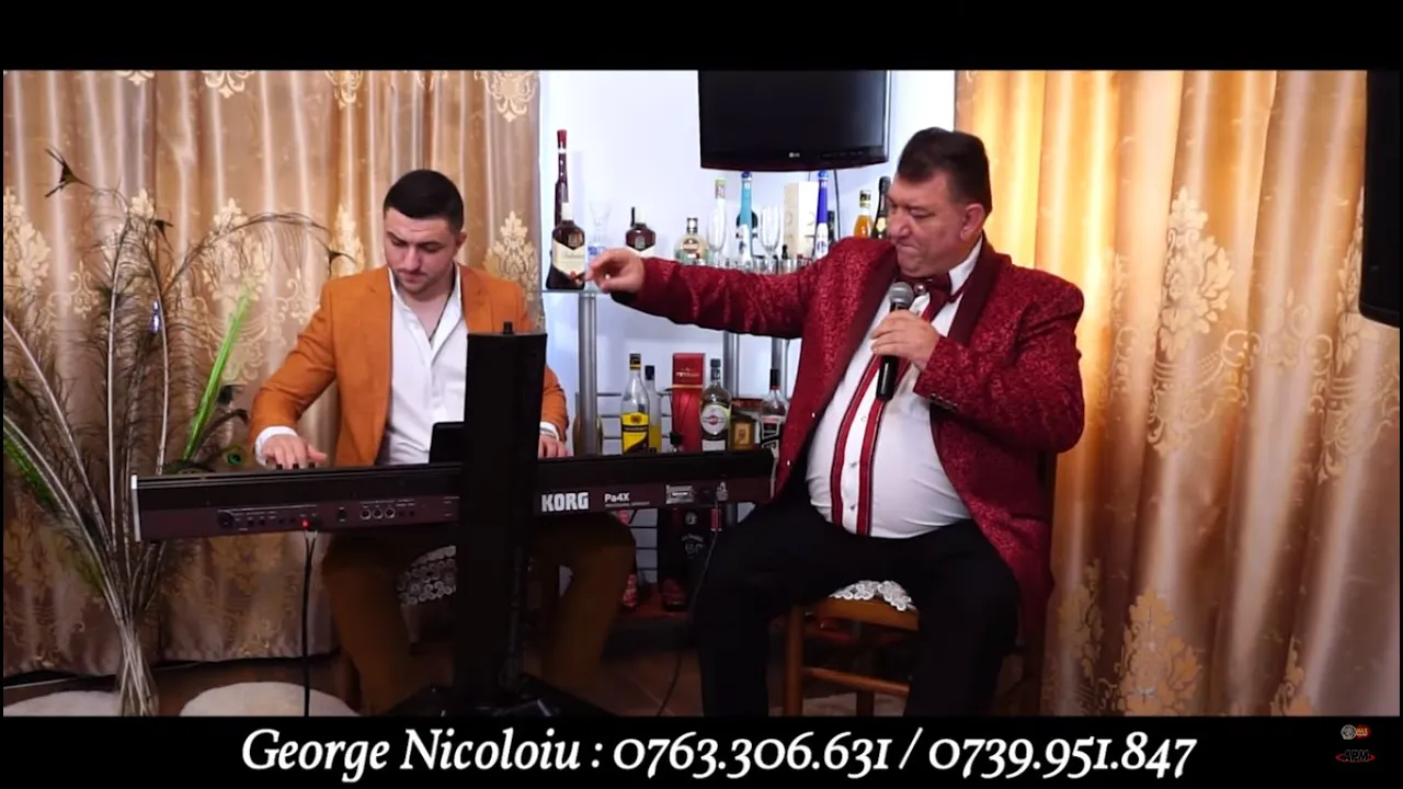 GEORGE NICOLOIU - Decat sa dai la om paine