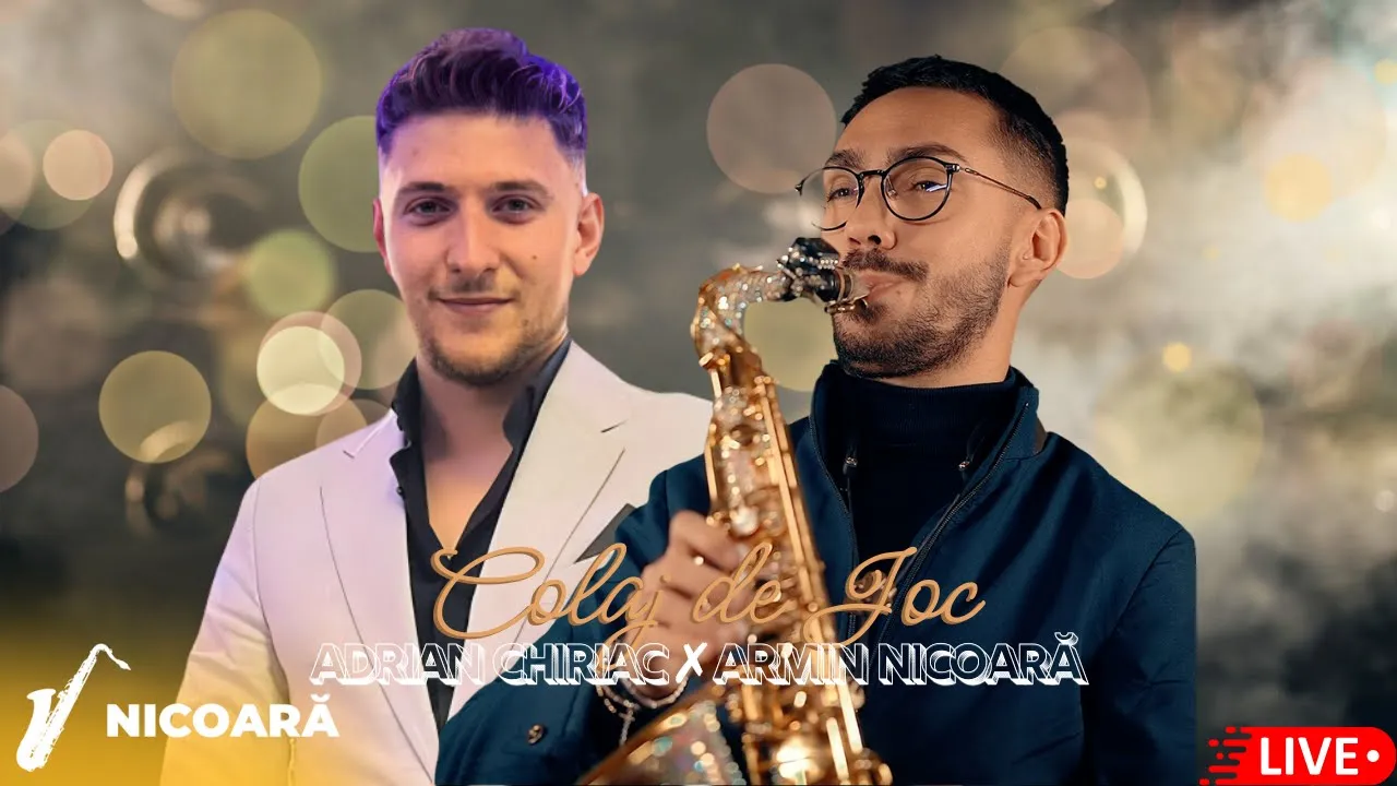 Adrian Chiriac x Armin Nicoara - Colaj de Joc la Nunta
