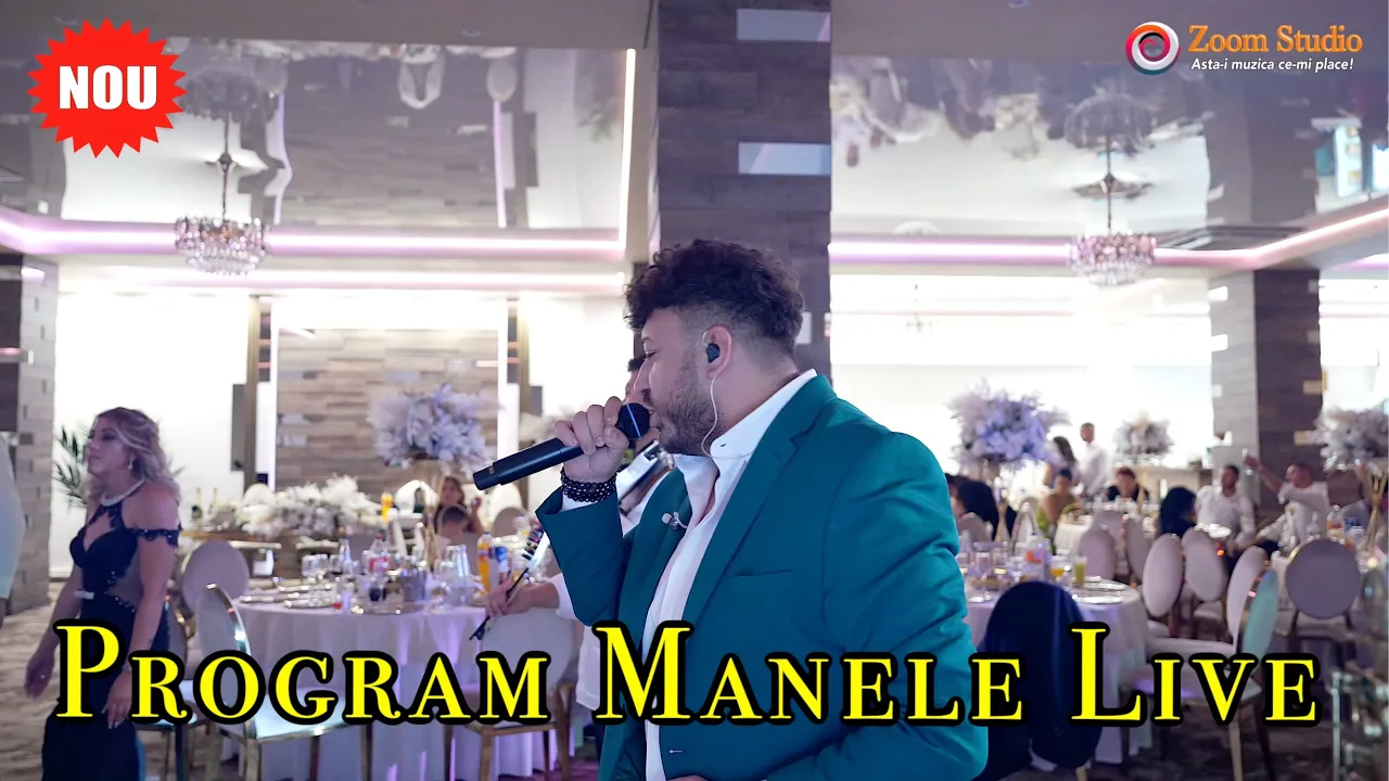 Cu buricul gol, cu tenul creol Colaj Manele 2024 - Formatia Iulian de la Vrancea