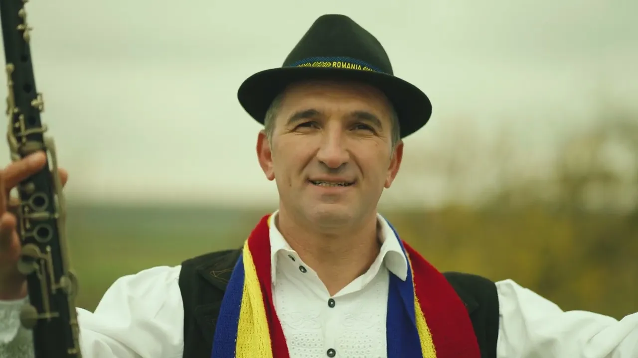 Calin Borse - Tara mea frumoasa (Instrumental Taragot)