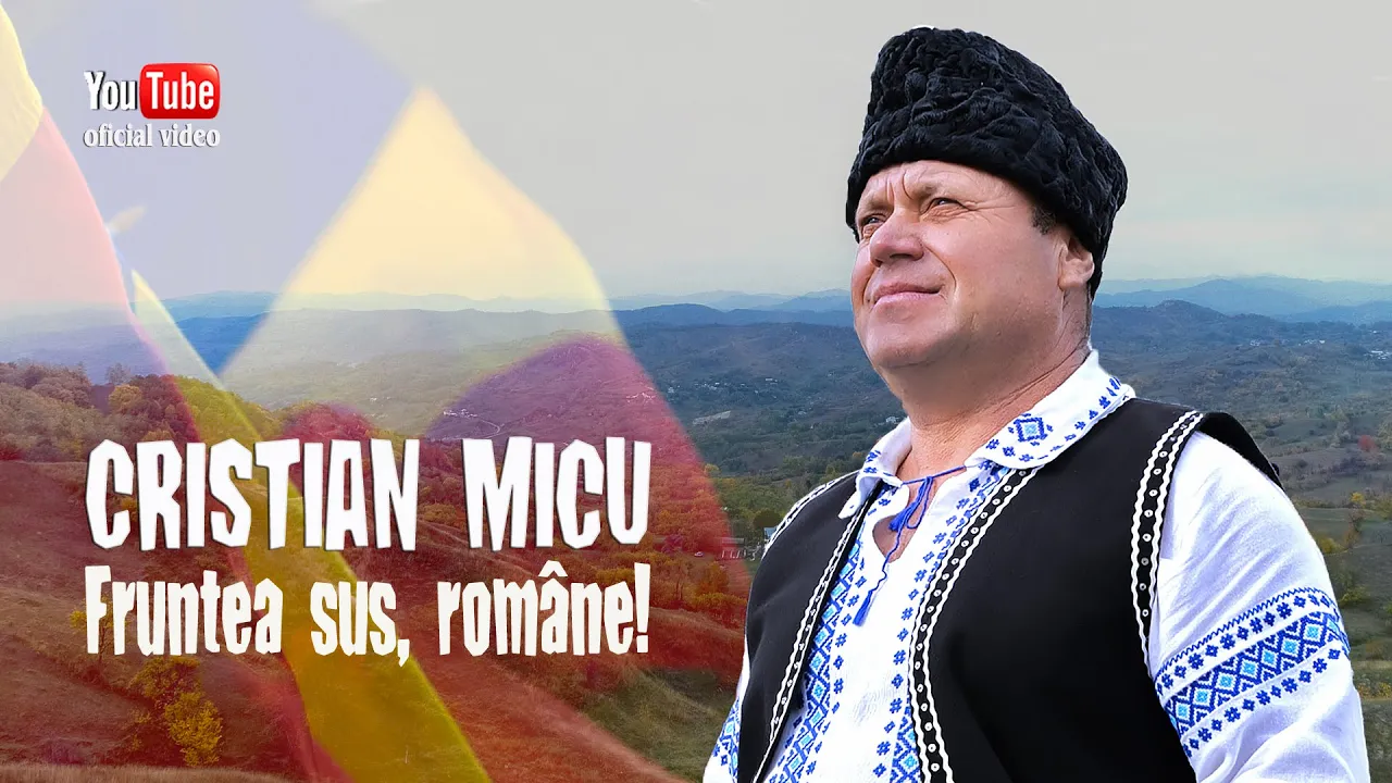 CRISTIAN MICU - Fruntea sus, romane!