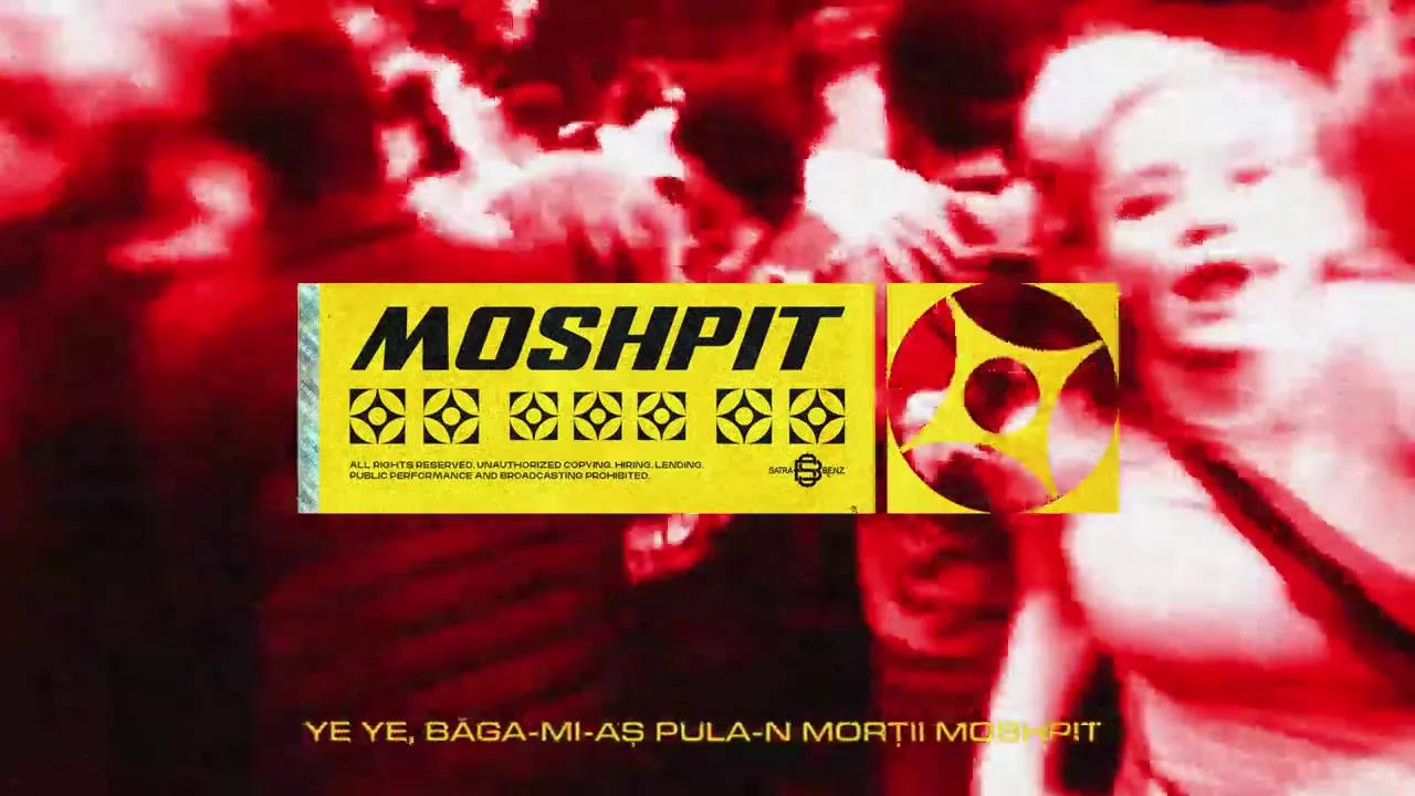 Satra B.E.N.Z. - MOSHPIT (Original Radio Edit)