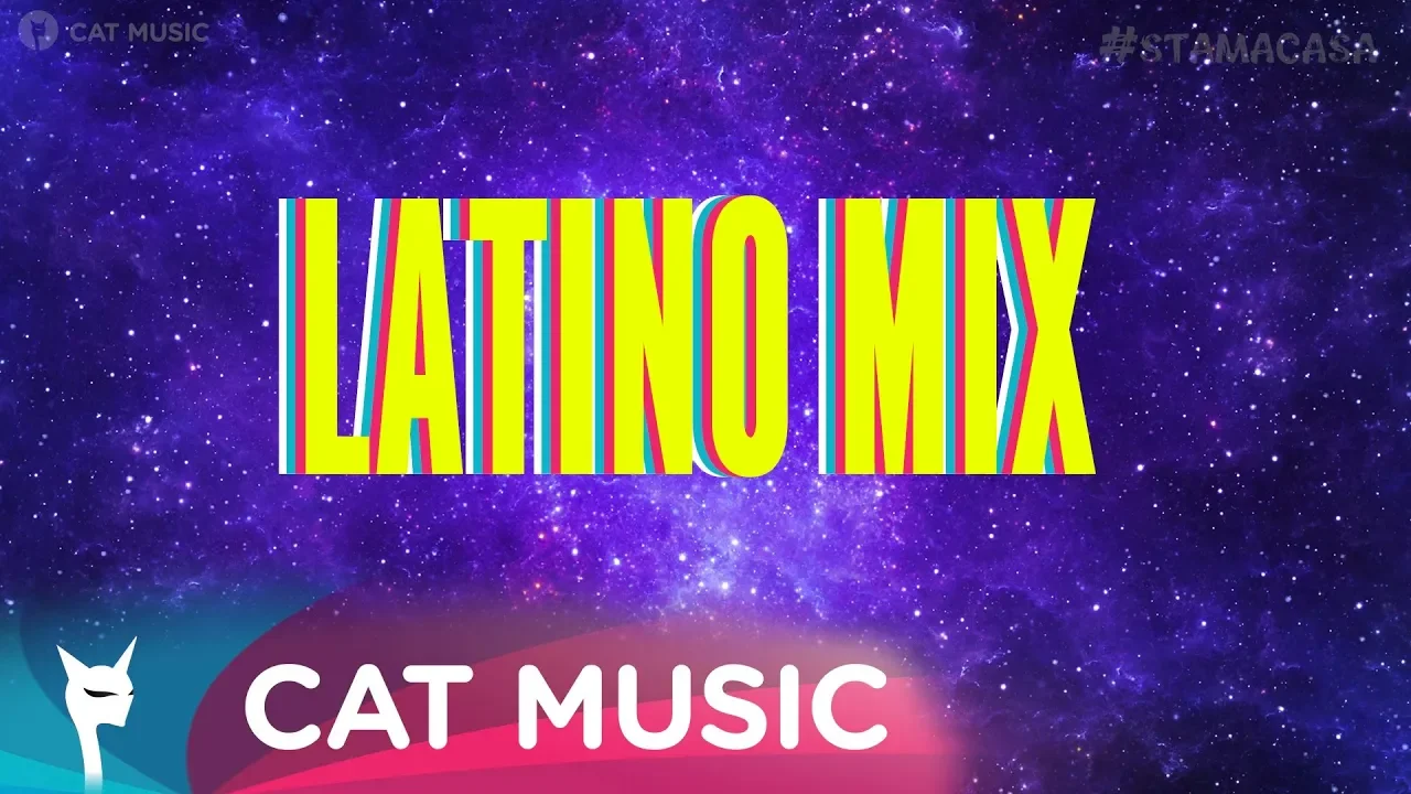 Latino Party MIX (#stamacasa)