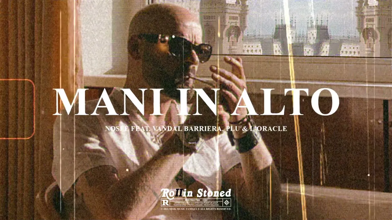 NOSFE - Mani In Alto ft. Vandal Barriera PLU & L'Oracle Streetdela