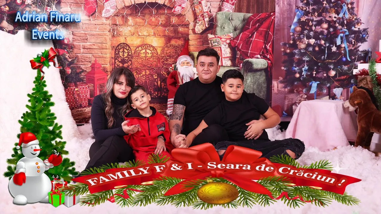 COLINDE 2023 - Seara de Craciun - Florinel si Ioana FAMILY