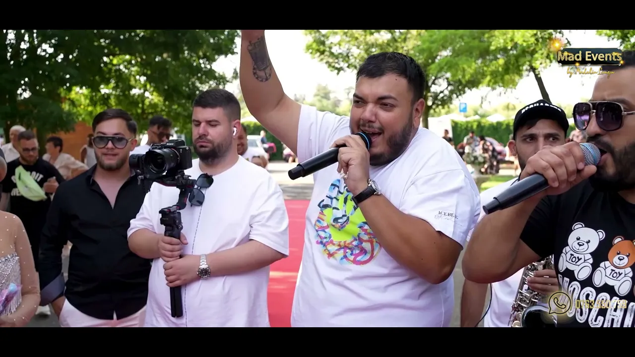 Leo de la Kuweit - Valuri de iubire (Live)