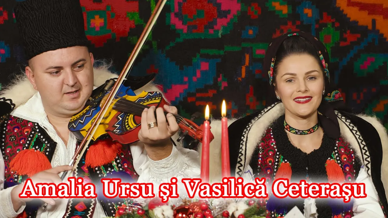 Amalia Ursu si Vasilica Ceterasu - Orice drum duce spre casa (Colind)
