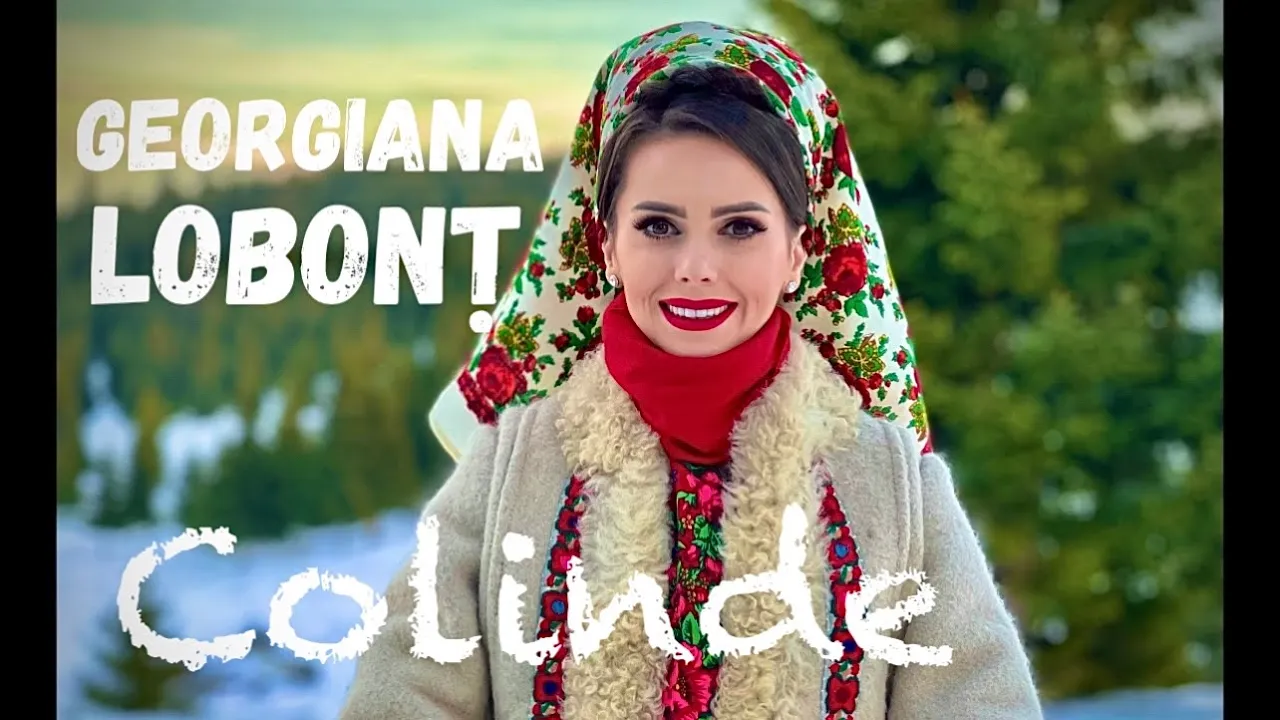 Georgiana Lobont & Kids Sing - Colaj Colinde traditionale