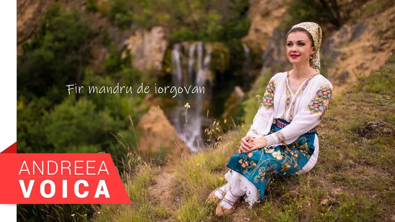 Andreea Voica - Fir mandru de iorgovan