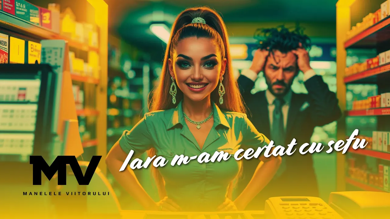 Manelele Viitorului - Iara m am certat cu sefu