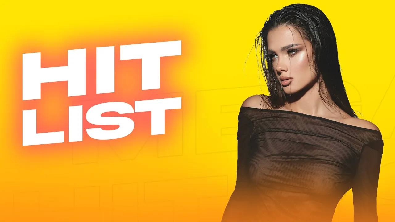 Hit List 2025 - Top Best Pop & Dance Music