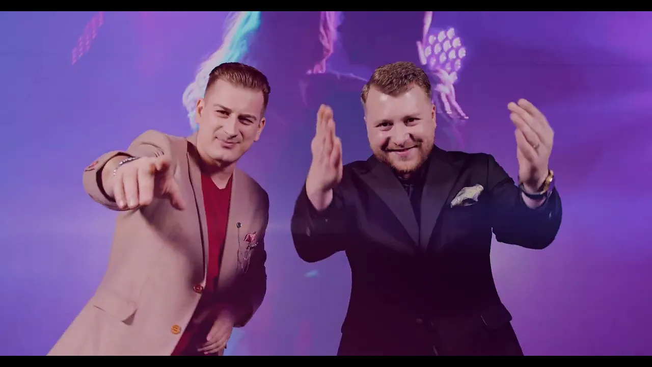 Marian Cozma si Daniel Ladaru - Doar tu esti marea mea iubire (Video Original)