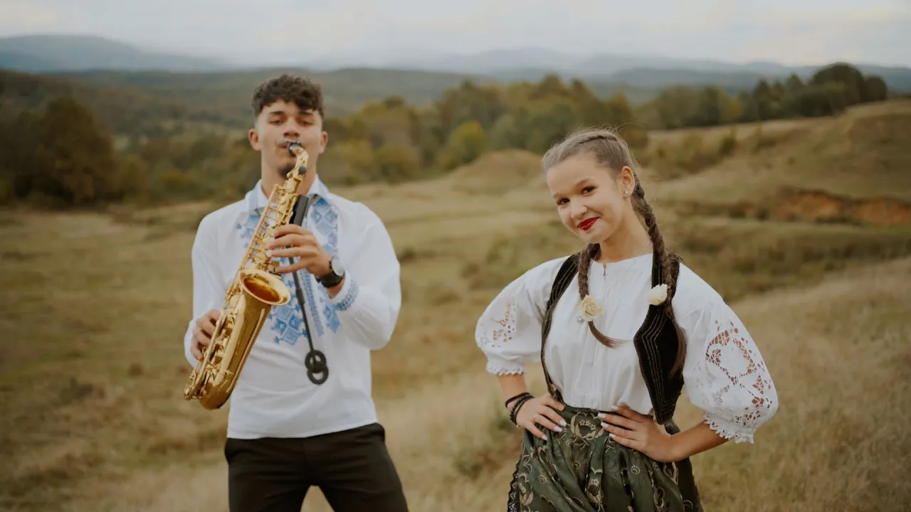 Andreea cosma & Ionut Lucaciu - Io-s fata din Socodor 2023