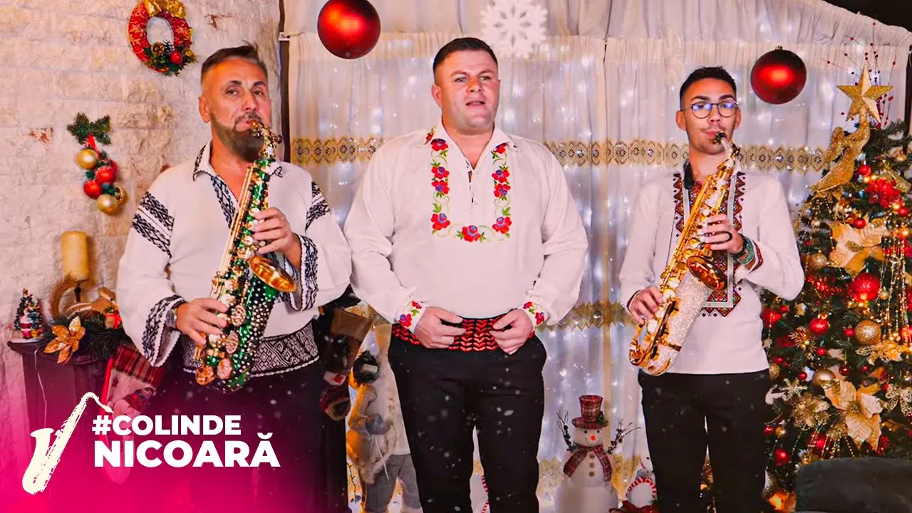Colinde de Craciun cu Petrica Brundeanu - Armin si Petrica Nicoara 2020
