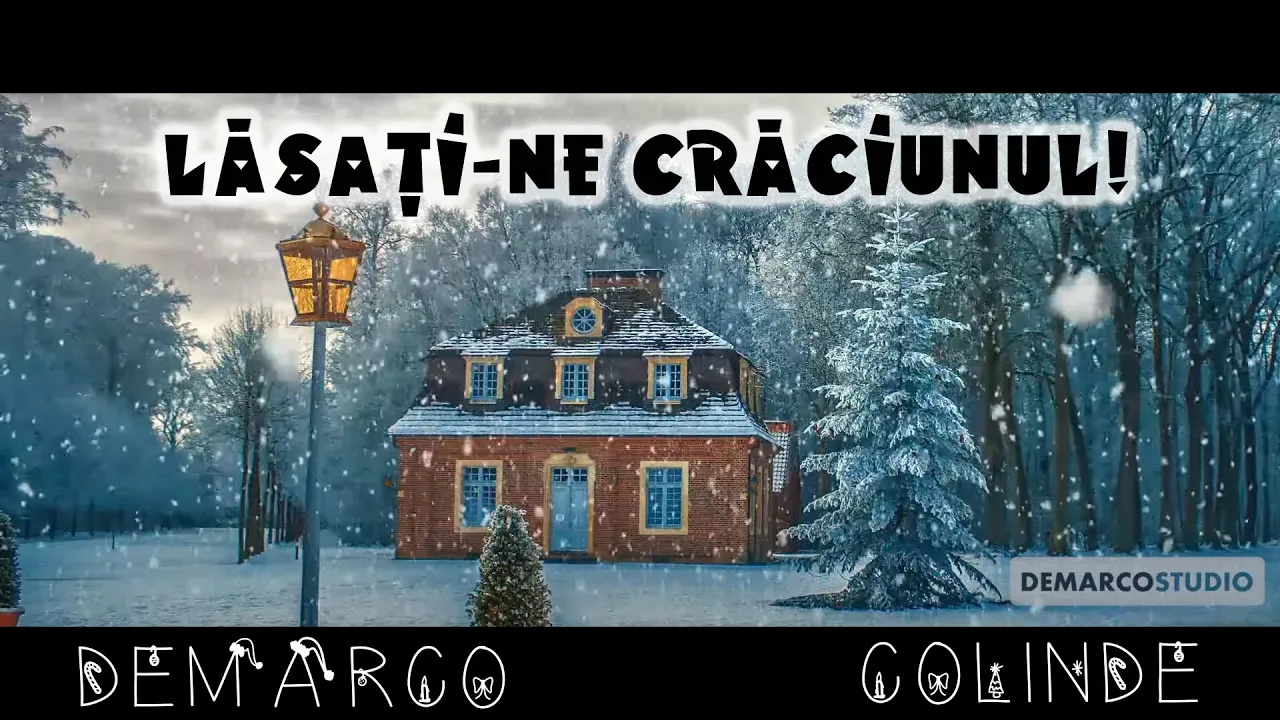 LASATI-NE CRACIUNUL!!! Colinde