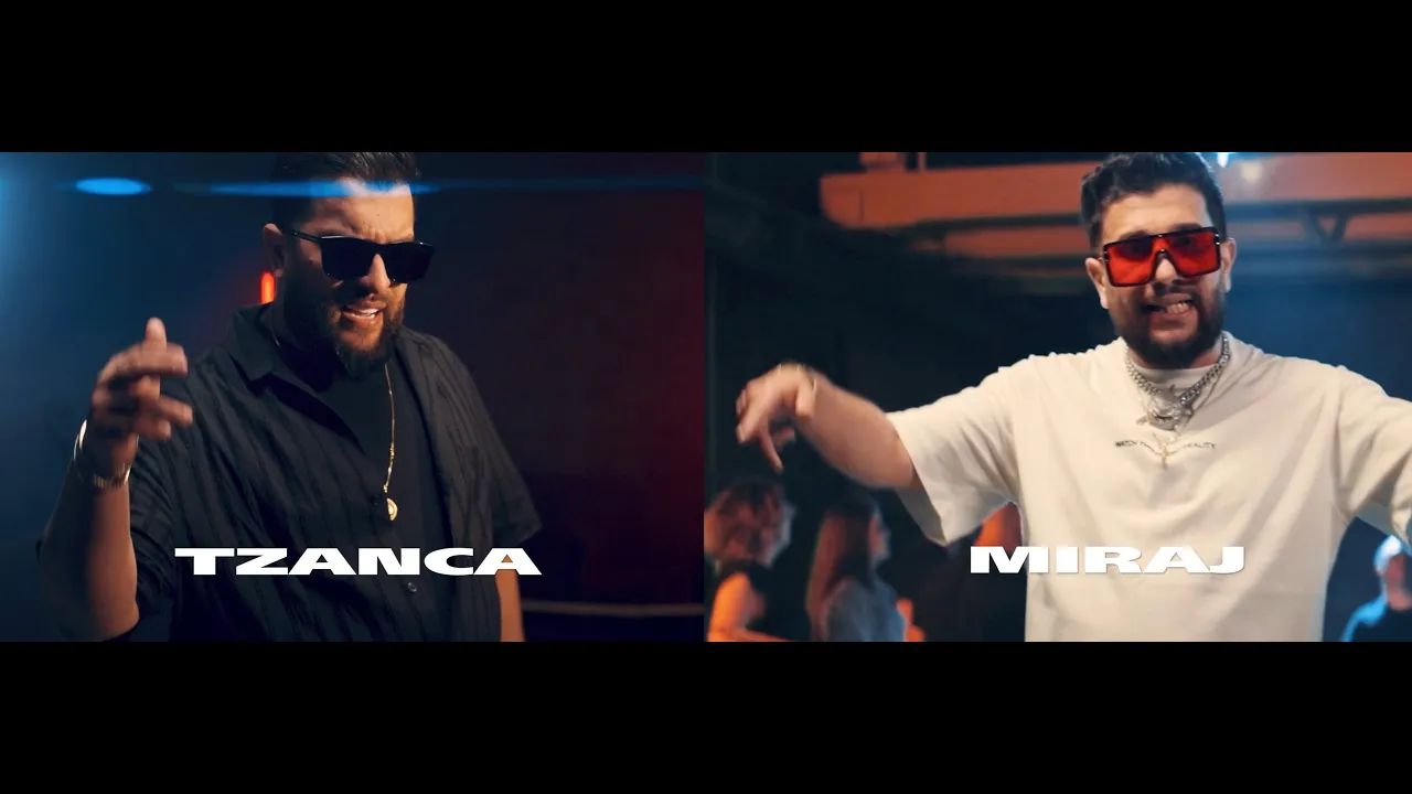 Tzanca Uraganu si Miraj Tzunami - Fratele (Video Original)