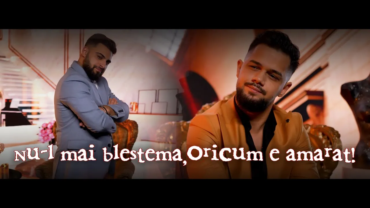 Lele si Bogdan EffE - Nu-l mai blestema, oricum e amarat (Video Original)