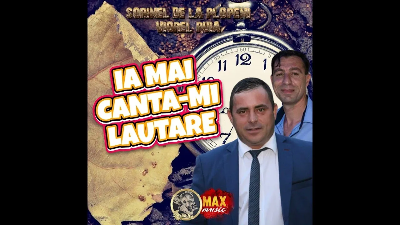 SORINEL DE LA PLOPENI - CRED C-AM S O FAC DE O MANDRUTA