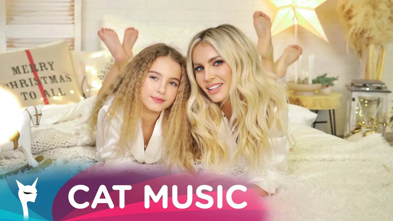 Andreea Banica si Sofia - Colinde de Craciun (Original Radio Edit)