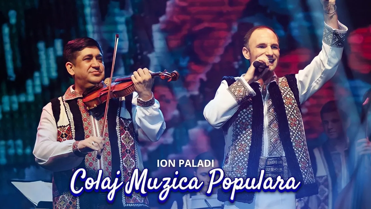 Ion Paladi - COLAJ Muzica Populara 2025