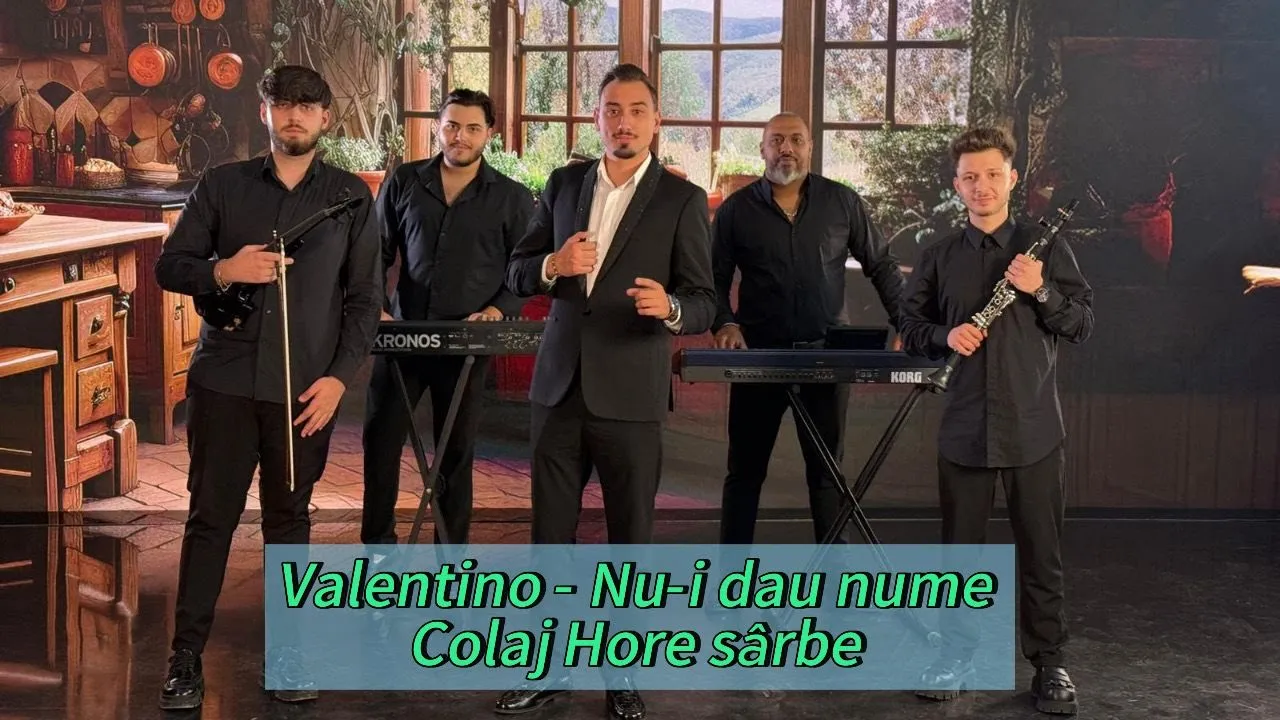 Valentino x Ork Bugy Music - Nu-i dau nume ca se stie x Colaj Hore Sarbe x LIVE 2025