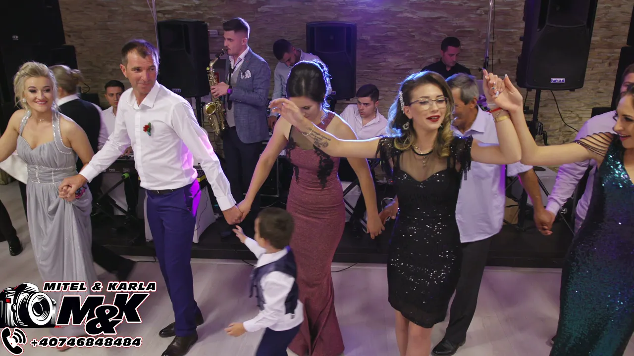 ROBERT DELIU & FORMATIA ANA MARIA OPRISAN - NUNTA DE TOP