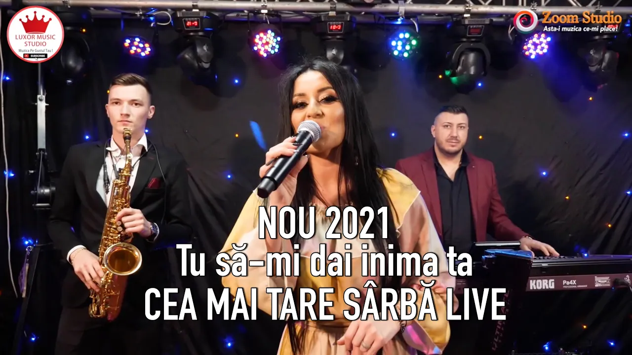 FORMATIA IULIAN DE LA VRANCEA - TU SA-MI DAI INIMA TA REMIX SARBA 2021 LIVE NOU