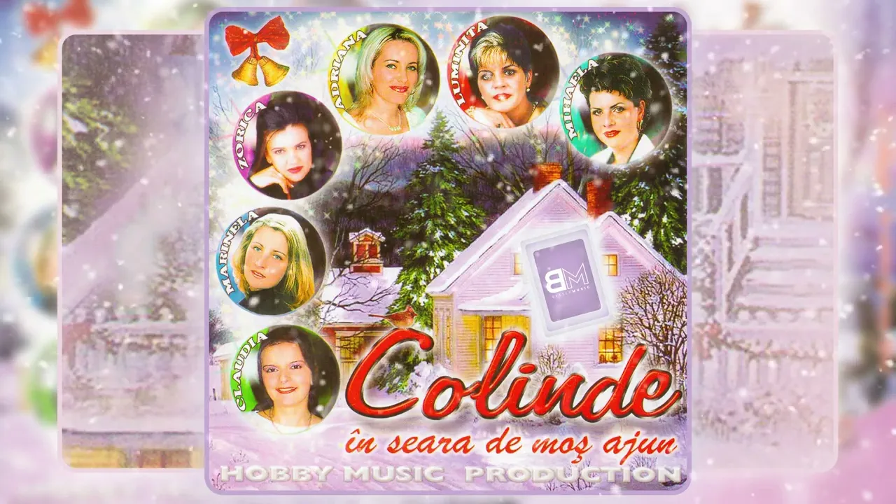 Luminita Juca Pascu - Sus in casa lui Craciun (Colinde in seara de Mos ajun)