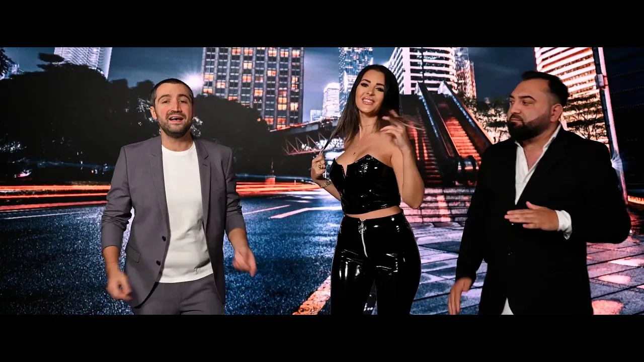 Marius Babanu si Madalin Gicuta - E talentata (Honey Honey)