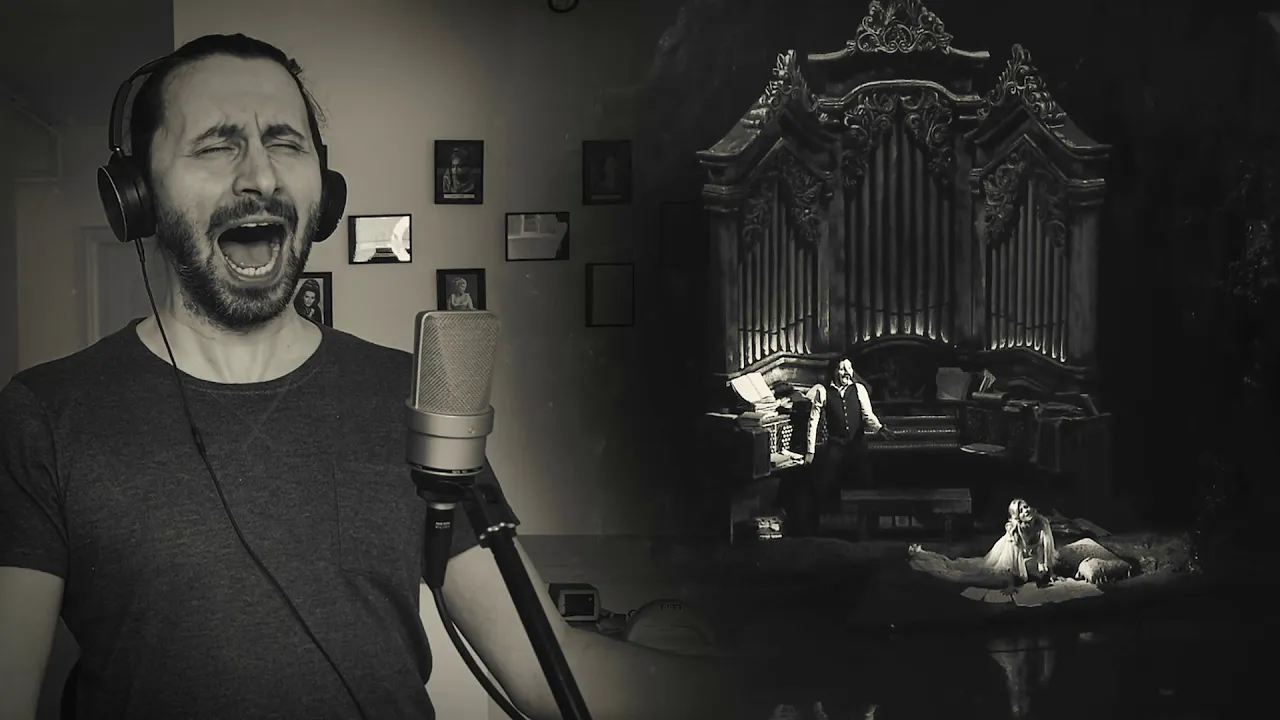 Adrian Nour - Muzica noptii (Fantoma de la Opera)