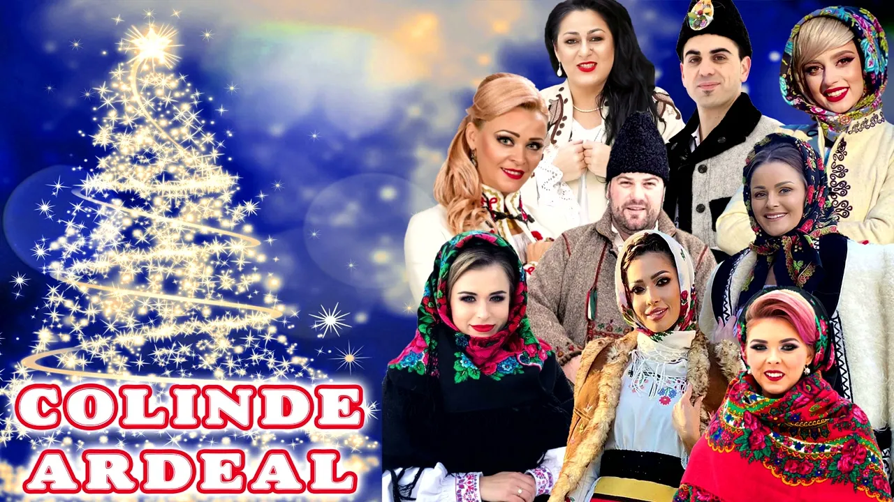 Colinde din Ardeal - Pe strada din Viflaim - NOU 2023