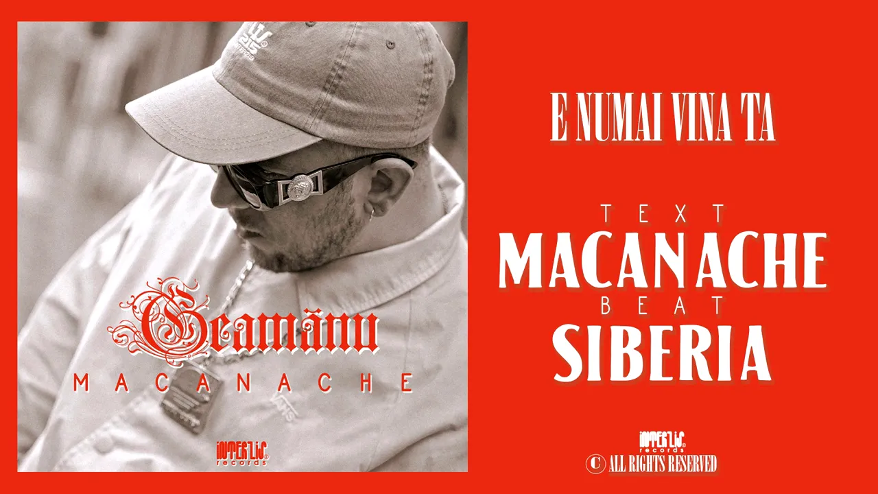 Macanache - E Numai Vina Ta (Original Radio Edit)