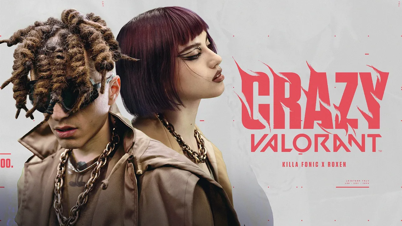 Killa Fonic x Roxen - Crazy VALORANT (Original Radio Edit)