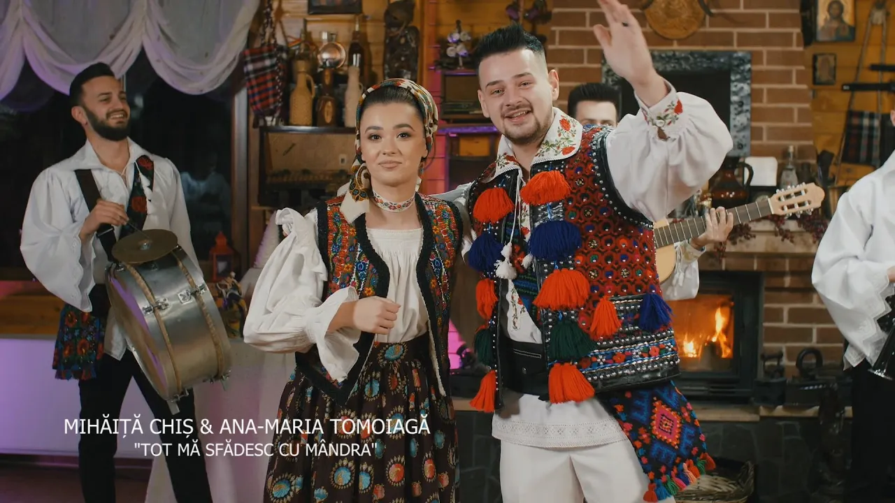 Mihaita Chis si Ana Maria Tomoiaga - Tot ma sfadesc cu mandra