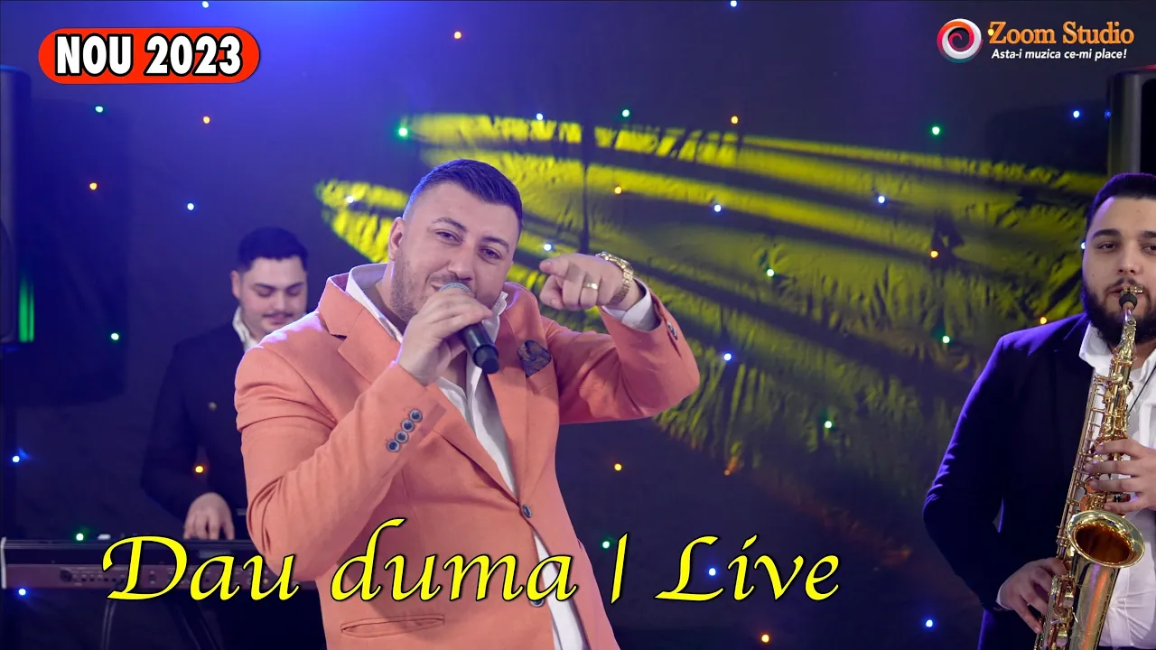 Formatia Iulian de la Vrancea - Dau duma (Cover Florin Cercel)(Video Original)